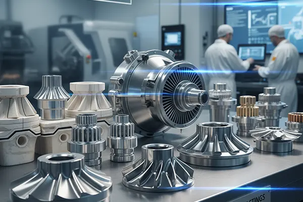 Investment Castings Aerospace